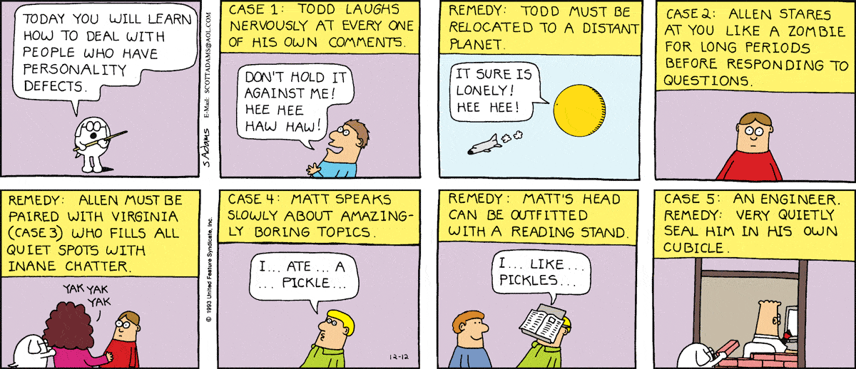 Dilbert Cartoon